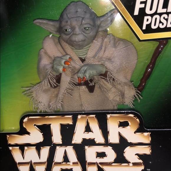 Star Wars action figures YODA - Picture 1 of 6